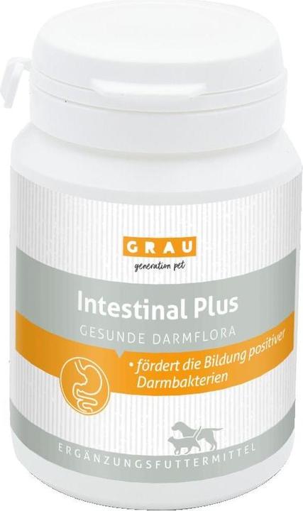 Produktbild Grau Hunde-Nahrungsergänzung Health Intestinal Plus, 60 Stück (Adult, 1 Stk., 88 g)