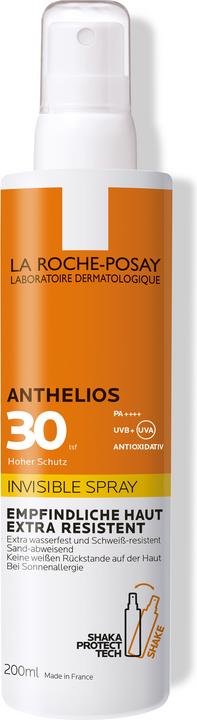 Image du produit La Roche Posay Anthelios Invisible (Spray solaire, SPF 30, 200 ml, 245 g)