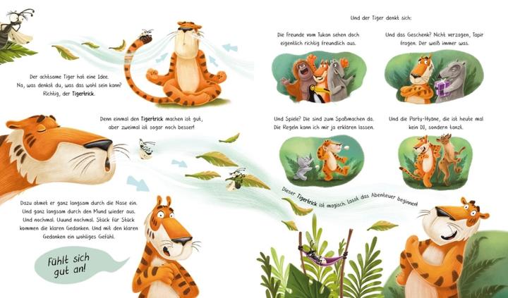 Immagine prodotto Der achtsame Tiger. So ein Kuddelmuddel (Max & Niclas, Ekaterina Savic)