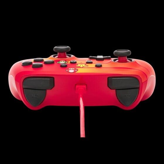 Produktbild PowerA Verbesserter kabelgebundener PowerA-Controller für Nintendo Switch - Speedster Mario (Switch)