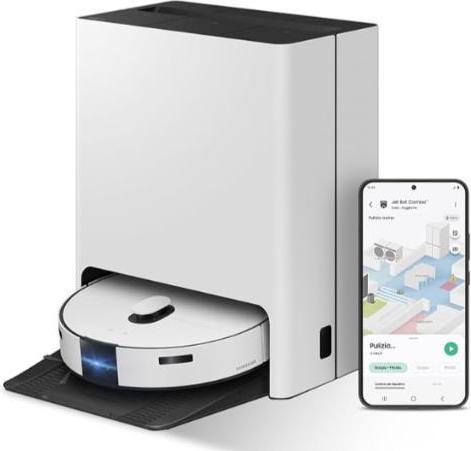 Samsung Robot Aspirapolvere Jet Bot Combo™ VR7MD96514G/WA (Aspirazione robotica)