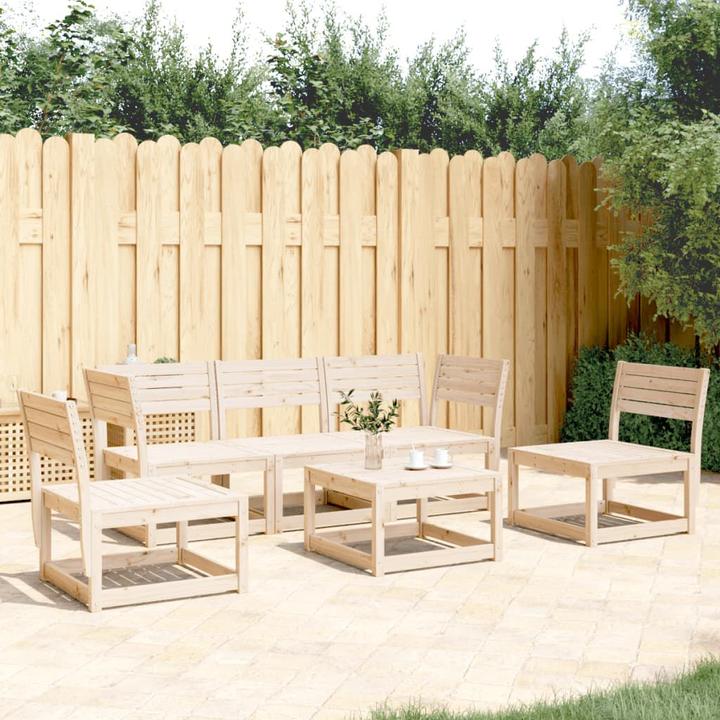 Immagine prodotto VidaXL Set di divani da giardino da 5 pezzi