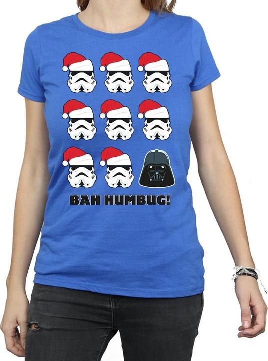 Image du produit Star Wars - T-shirt CHRISTMAS HUMBUG - Femme (XXL)