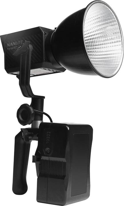 Produktbild Nanlite Batteriehalterung V-Mount für Forza 60/60B (Batteriegriff, Handgriff)