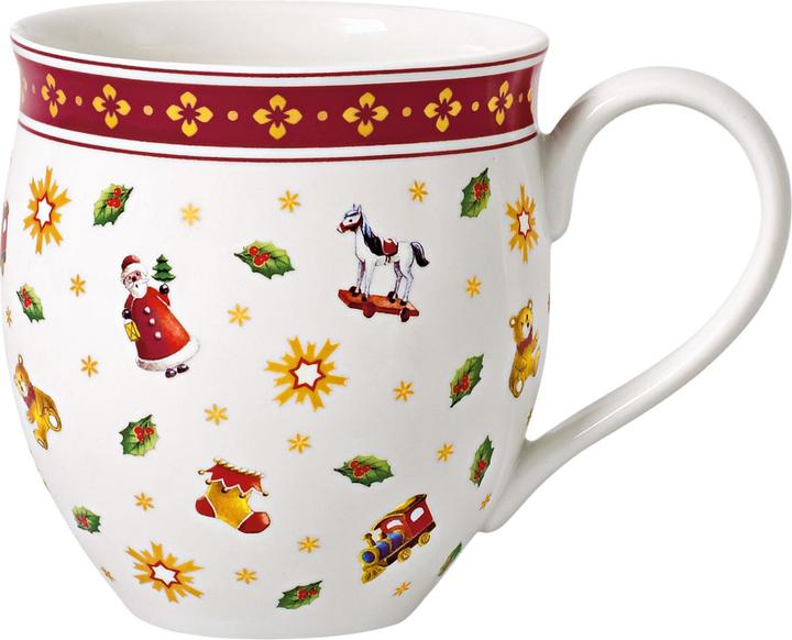 Becher mit Henkel Set 2tlg., Toys Toy's Delight (340 ml, 2 x)