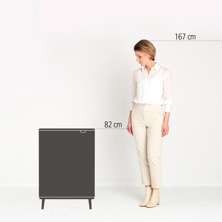 Immagine prodotto Brabantia Cestino per rifiuti Bo (60 l)