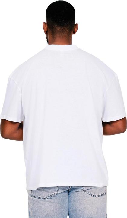 Image du produit Universal Textiles T-shirt à encolure élargie en coton Ringspun pour hommes (XS)