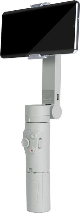 Actual product image Sirui DUKEN Switch-X Smartphone Gimbal(Grey)+ Anamorphic Lens for Smartphone (Smartphone, 0.24 kg)
