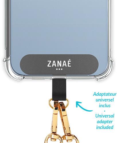 Actual product image Zanaé Phone Necklaces