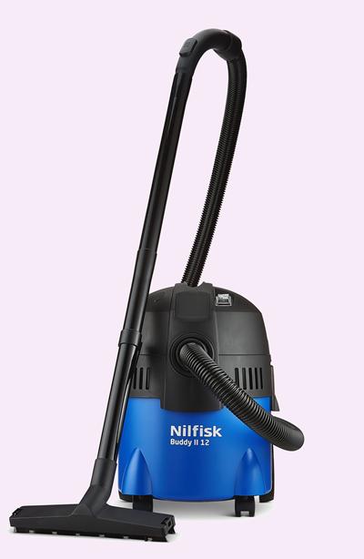 Actual product image Nilfisk 128390150 vacuum Cylinder vacuum Dry Dust bag