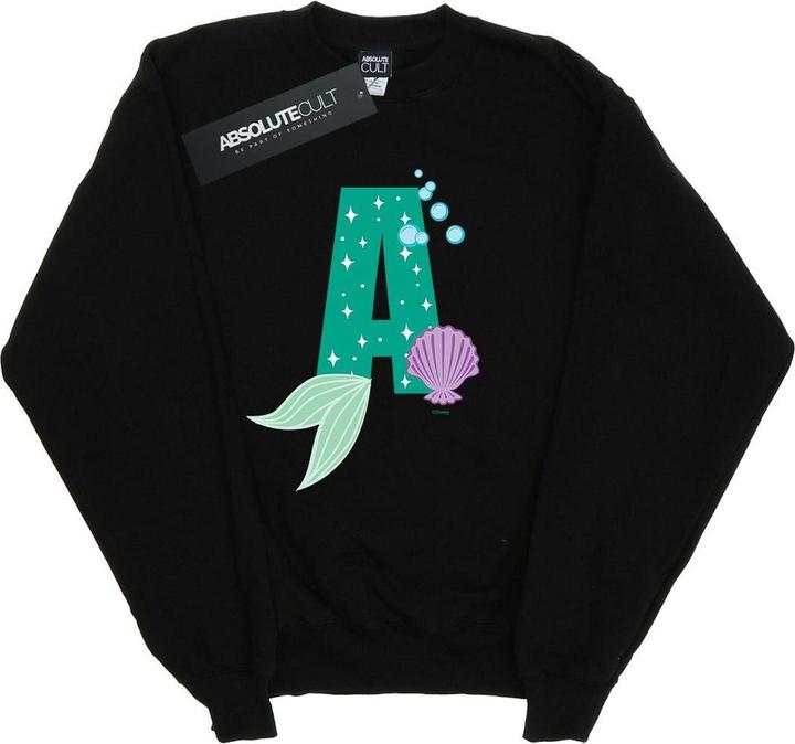 Immagine prodotto Disney Alphabet A Is For Ariel Felpa Donna (XXL)