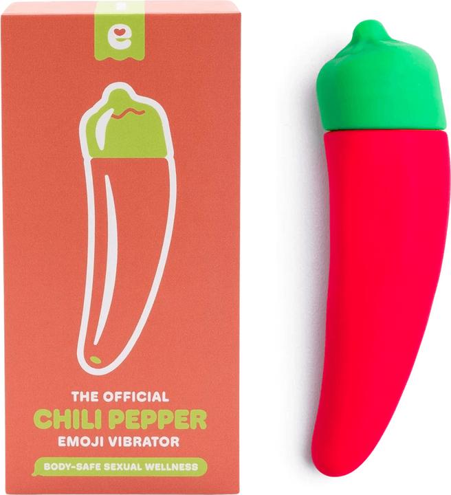 Produktbild Emojibator Vibrator Chili Pepper