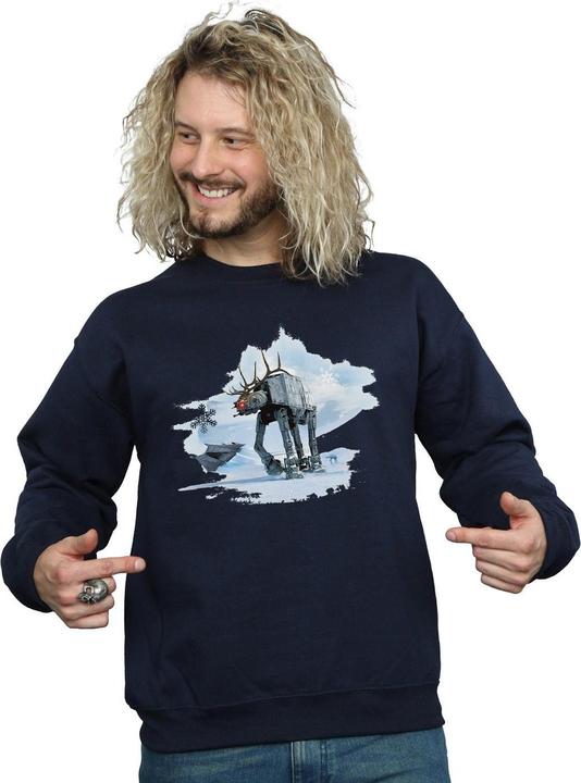 Produktbild Star Wars Christmas ATAT Reindeer Sweatshirt (S)