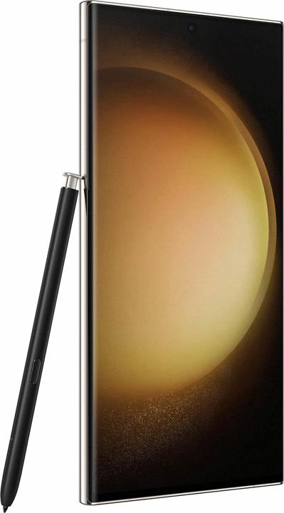 Actual product image Samsung Galaxy S23 Ultra (512 GB, Cream, 6.80", SIM + eSIM, 200 Mpx, 5G)