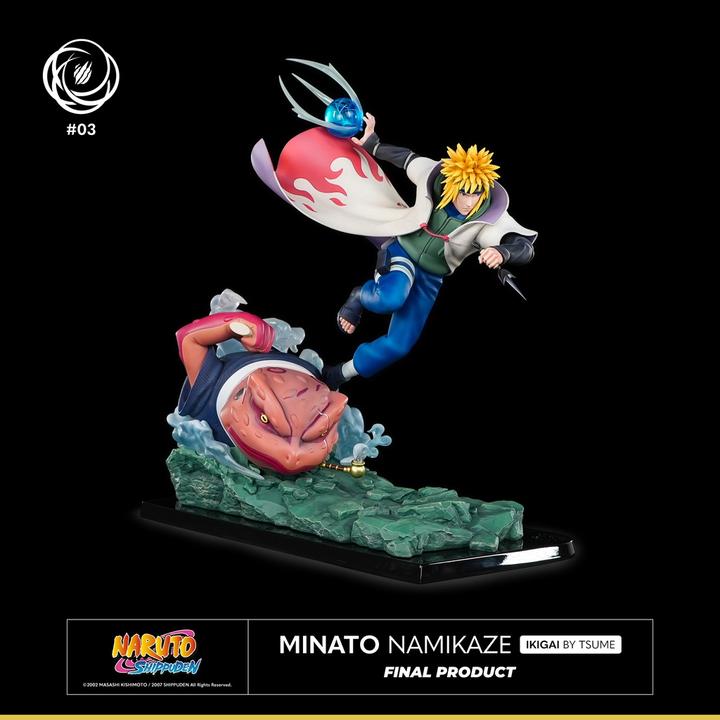 Produktbild Tsume Naruto Shippuden "Minato Namikaze" Ikigai 1/6 Statue