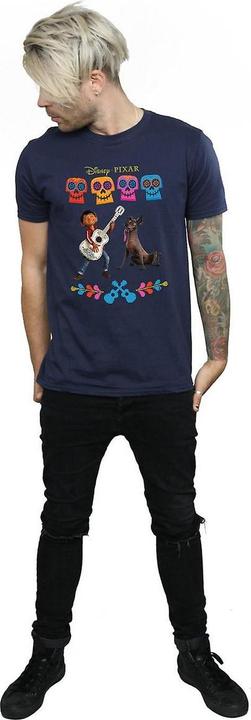 Image du produit La Maison du Coco T-shirt Miguel en coton avec logo (XL)