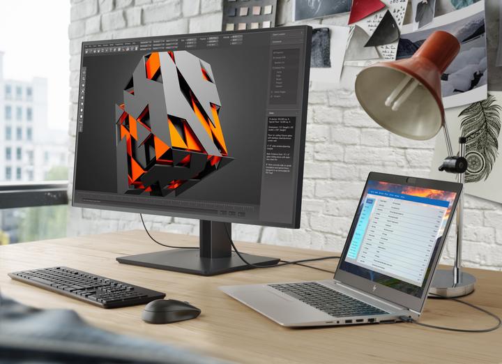 Actual product image HP EliteDisplay E243d Docking (1920 x 1080 pixels, 24")