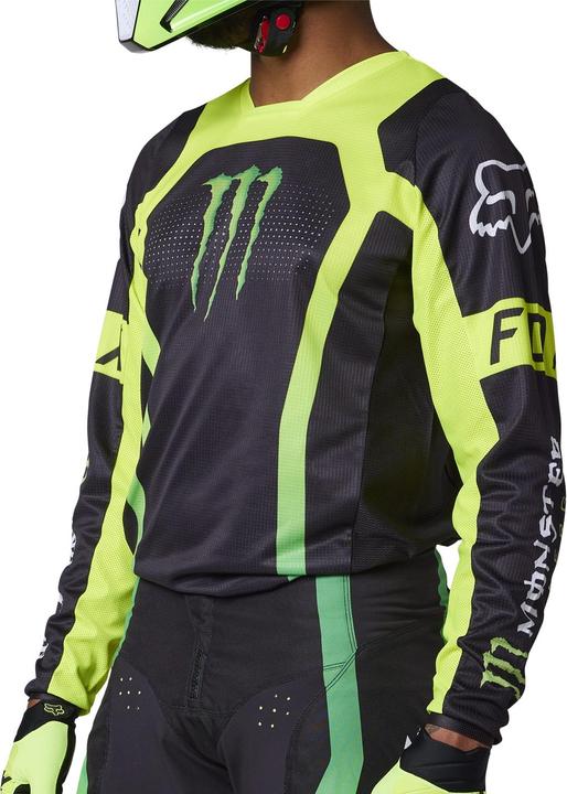 Image du produit Fox 180 Monster Jersey Noir (Hommes, L)