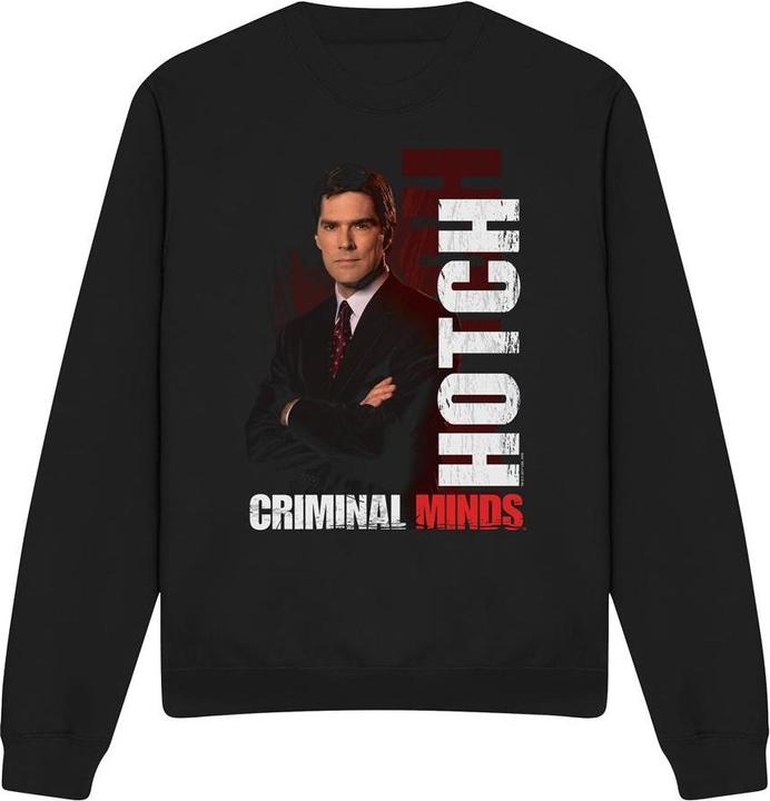 Actual product image Criminal Minds Unisex Adult Hotch Sweatshirt (L)