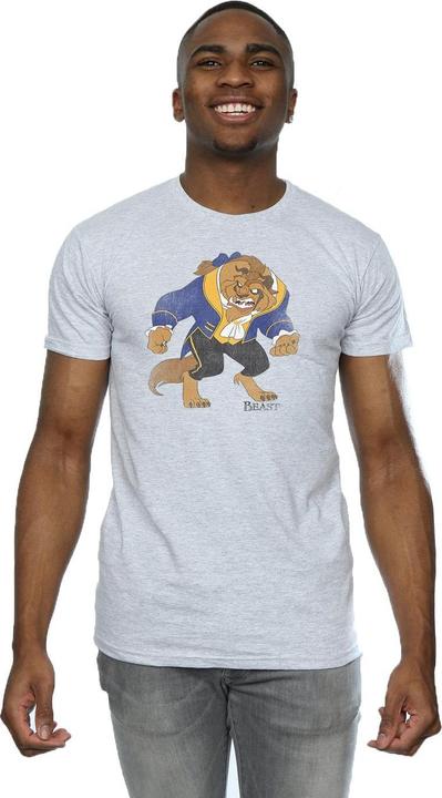 Immagine prodotto Beauty And The Beast Maglietta uomo Beast Character Heather (3XL)