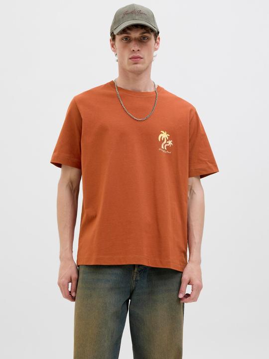 Produktbild Jack & Jones Gedruckt Rundhalsausschnitt T-shirt T-shirt (S)