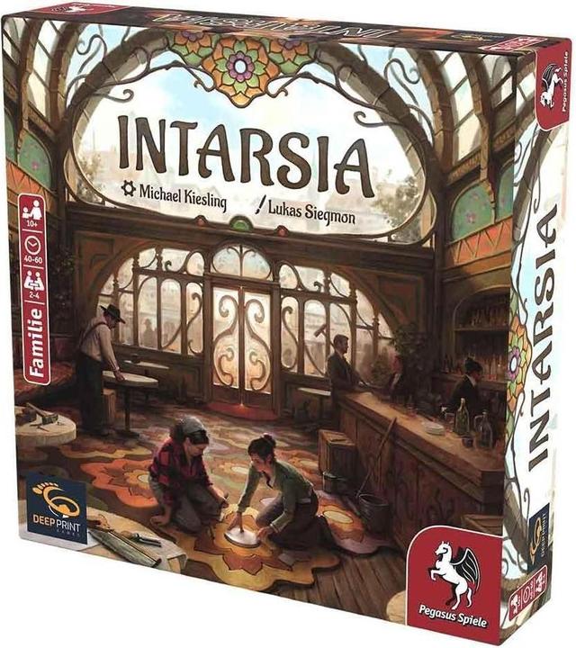 Actual product image Pegasus 57821G - Intarsia (Deep Print Games) (DE) (German)