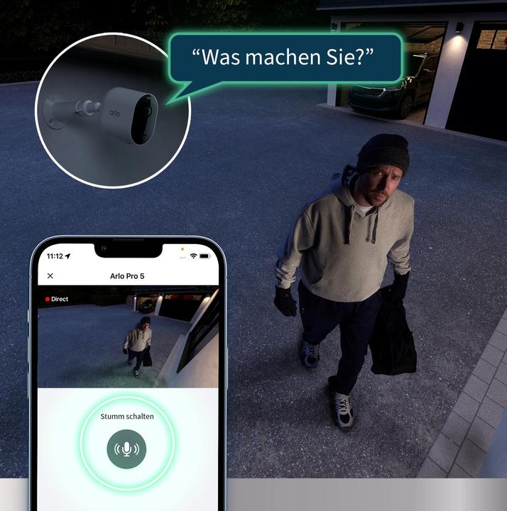 Immagine prodotto Arlo Pro 5 confezione da 3 (2560 x 1440 Pixels)