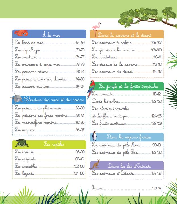 Image du produit Le grand imagier Montessori de la nature et des animaux (Français, Georges Laurence, 2023)