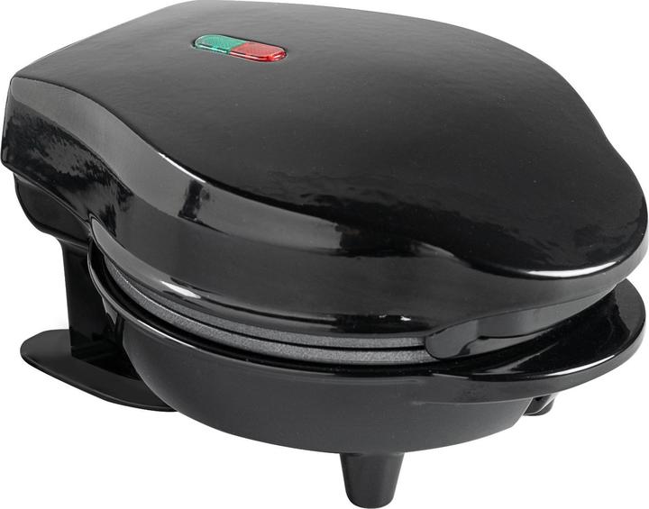 Actual product image Bestron Mini-Waffeleisen für klassische Waffeln, kleiner Waffelmaker mit Antihaftbeschichtung, für K