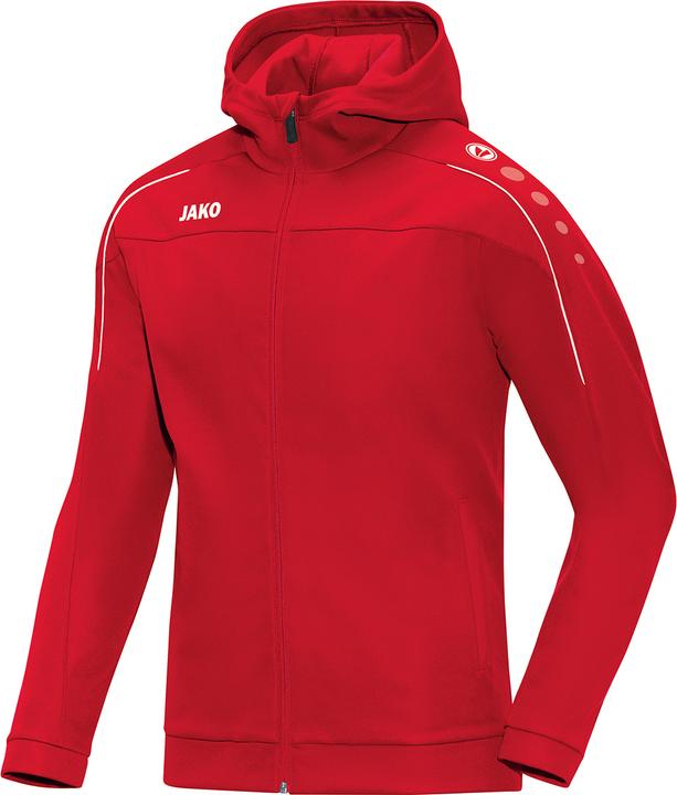 Produktbild JAKO Classico Kapuzenjacke Damen (L) (L)