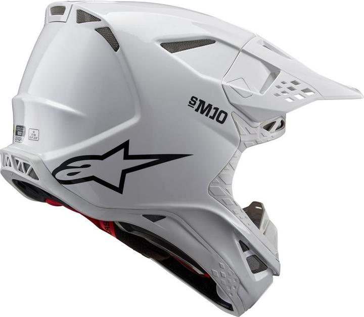 Actual product image Alpinestars Supertech -M10 Solid Helm (60 cm, L)