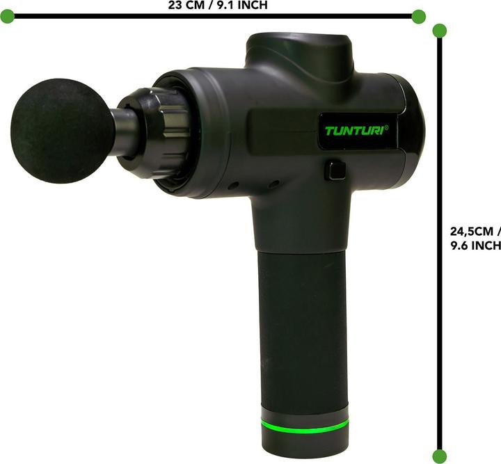 Immagine prodotto Tunturi Massage Gun Pistole MG50