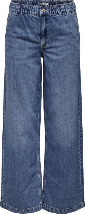 Only ONLCOMET Mittlere Taille Weiter Beinschnitt Jeans Jeans mit weitem Bein (34)