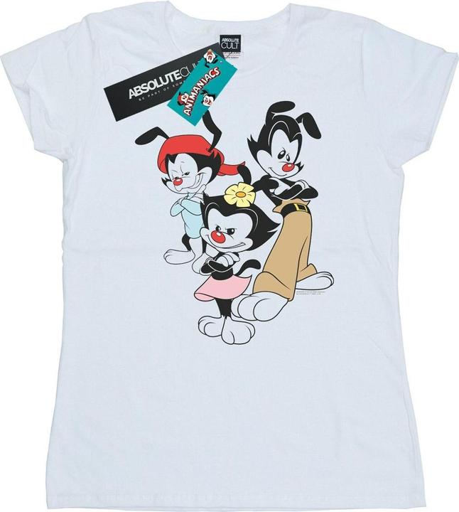 Produktbild Universal Textiles Dot Wakko And Yakko TShirt (XL)