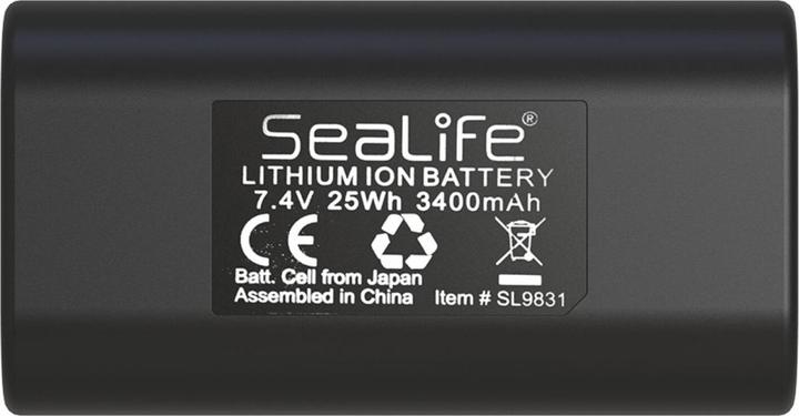 Immagine prodotto Sealife Batteria di ricambio per le lampade foto/video Sea Dragon (Accumulatore di carica elettrica)