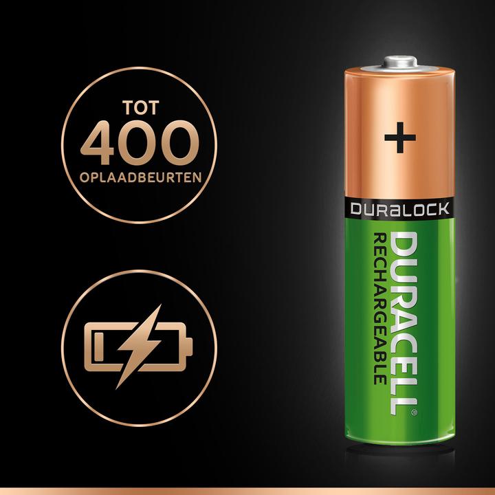 Image du produit Duracell Recharge Ultra (4 pcs, AA, 2500 mAh)