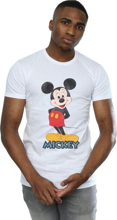 Produktbild Disney Mickey Mouse Retro Pose TShirt (3XL)