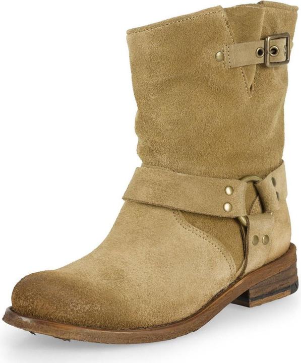 Felmini GREDO D872 Diese Stiefel sind aus hochwertigem Veloursleder gefertigt und fühlen sich luxuriös weich