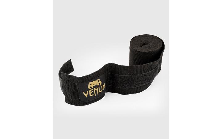 Actual product image Venum HANDWRAPS BLACK/GOLD X8761094 (One size)