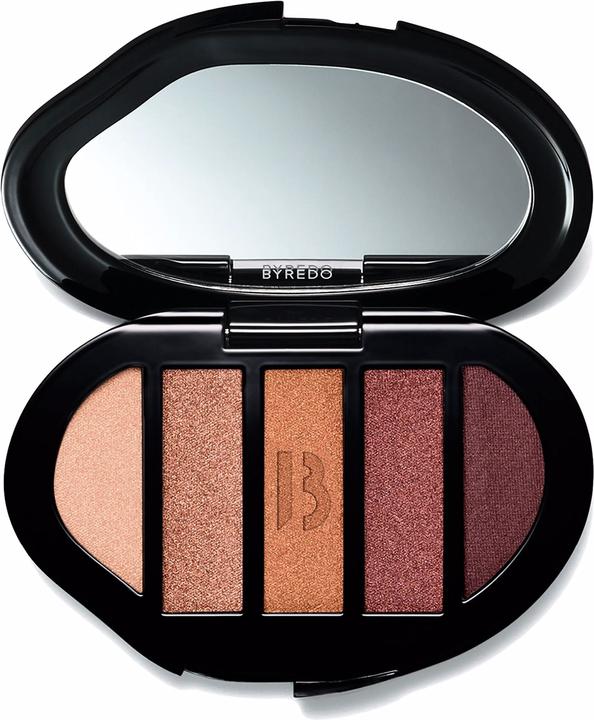 Byredo Lidschattenpalette 5 Nuancen Dysco (Velvet, Flare, haze, Feather, Faux fur)