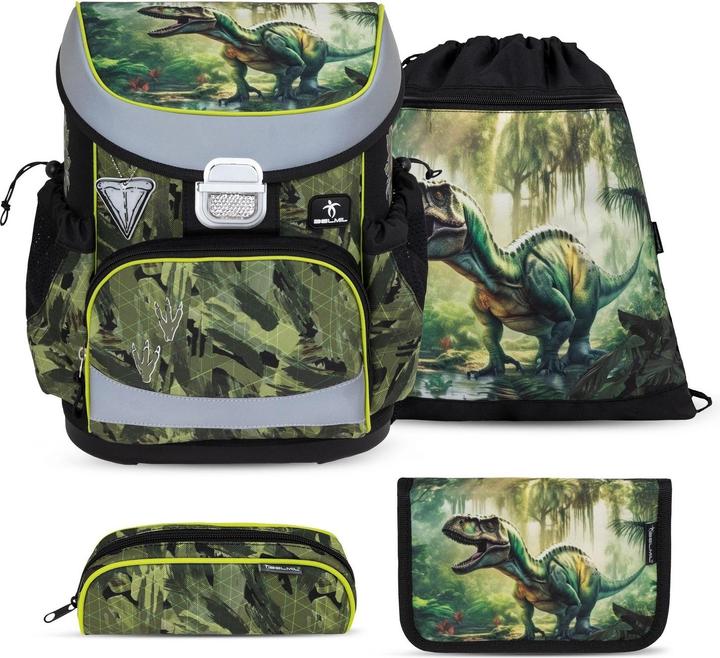 Image du produit Belmil MINI FIT Schulrucksack-Set Lost World (17 l)