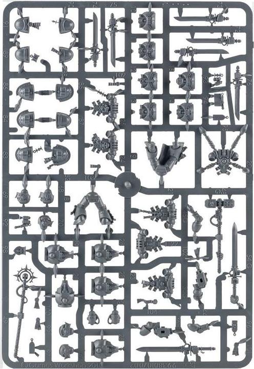 Produktbild Games Workshop Warhammer 40.000 - Grey Knights Kampfpatrouille (Kunststoff)