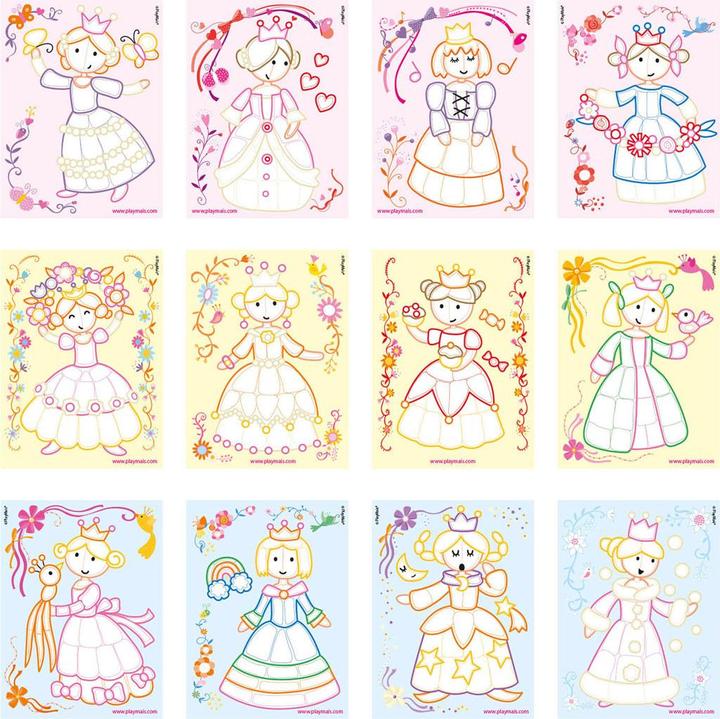 Image du produit PlayMais World Princess (1000 pièces)