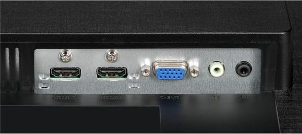 Actual product image AOC M2470swh (1920 x 1080 pixels, 24")