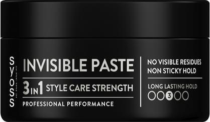 Image du produit Syoss Hairpaste Invisible - Hair Styling Product (Pâte capillaire)