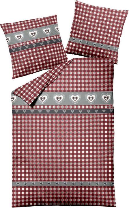 Produktbild Traumschlaf Landhausherzen (Bettwäsche Set, 80 x 80 cm, 240 x 220 cm)