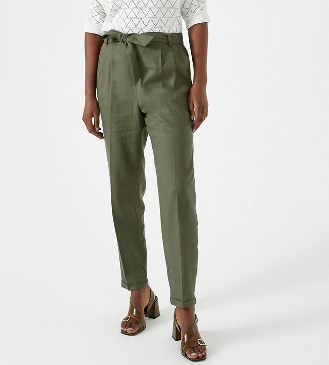 Anne Weyburn Joggpants mit Gürtel