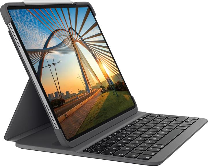 Actual product image Logitech Slim Folio Pro (DE, iPad Pro 11 2021 (3rd Gen), iPad Pro 11 2022 (4th Gen), iPad Pro 11 2020 (2. Gen), iPad Pro 11 2018 (1. Gen))