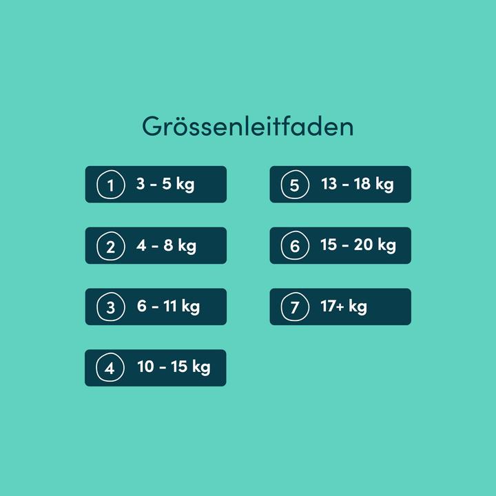 Produktbild Rascals Premium-Windeln (Gr. 6, Monatsbox, 112 Stück)