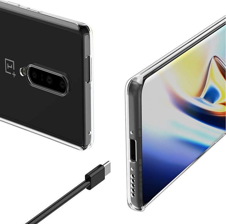 Produktbild Screenguard OnePlus 7 Pro Flexible TPU Clear Case (OnePlus 7 Pro)